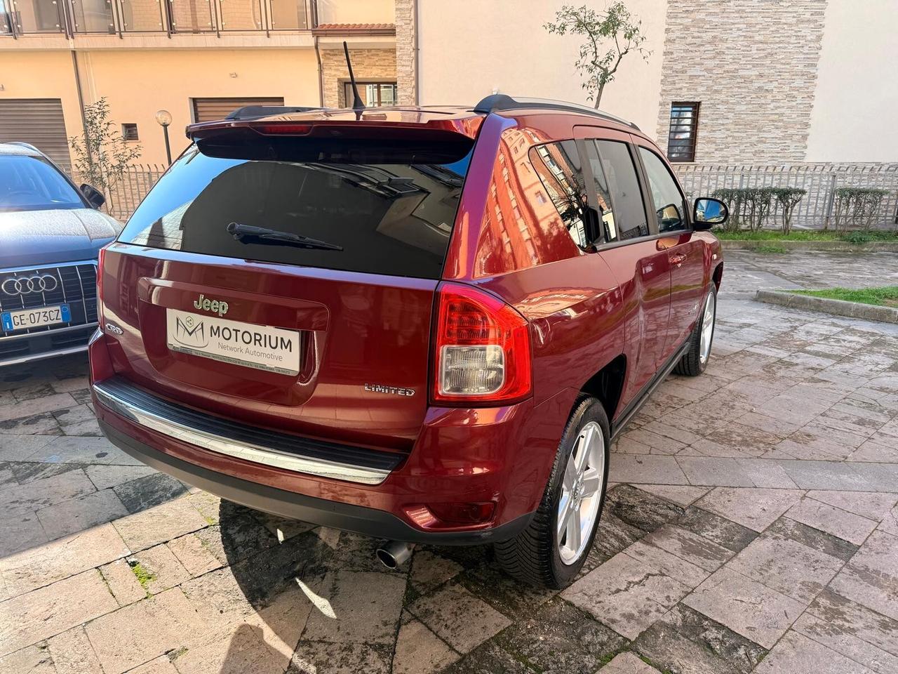 Jeep Compass 2.2 CRD Limited 10/2013