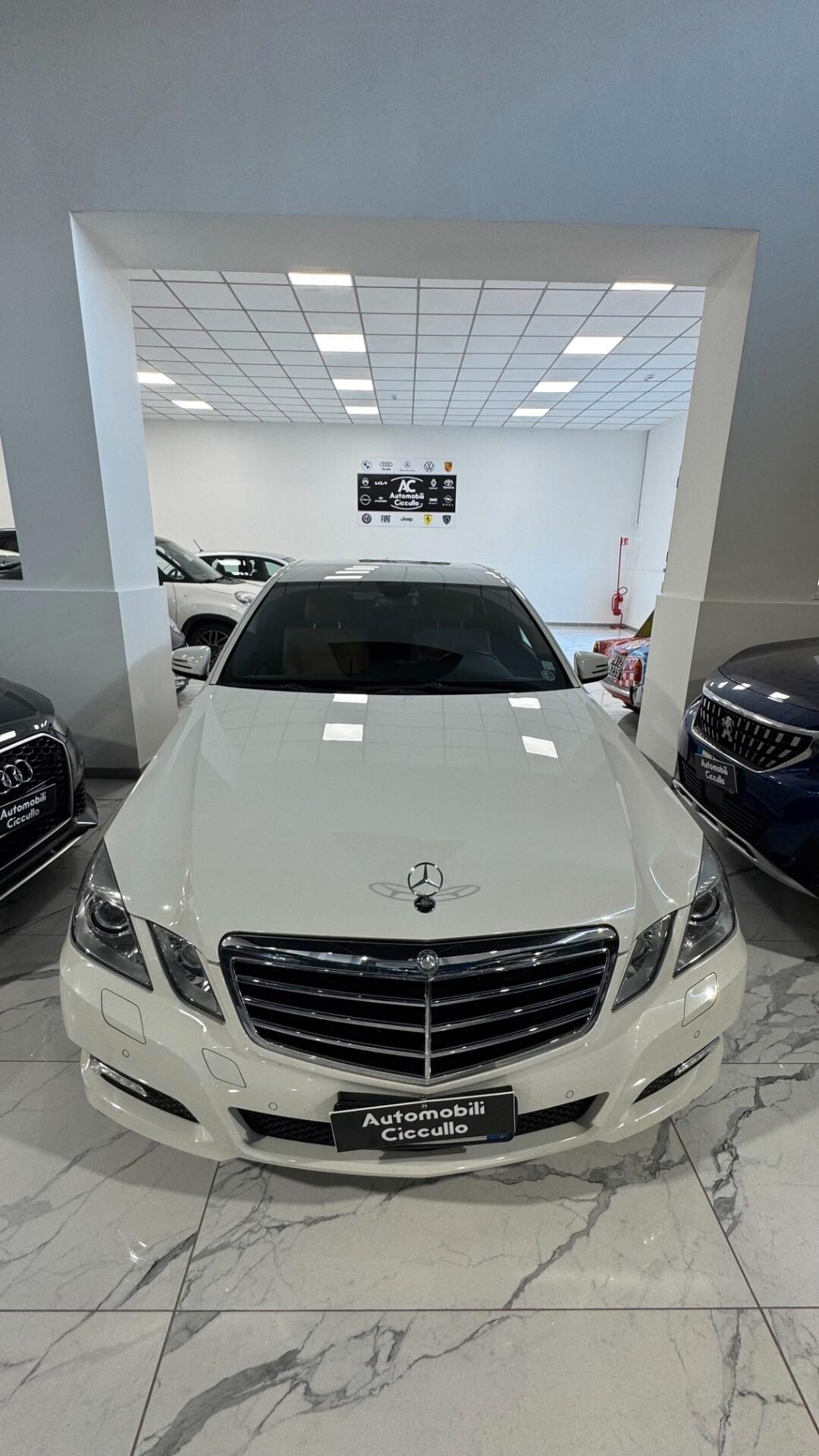 Mercedes-benz E 350 250 CDI BlueEFFICIENCY Executive