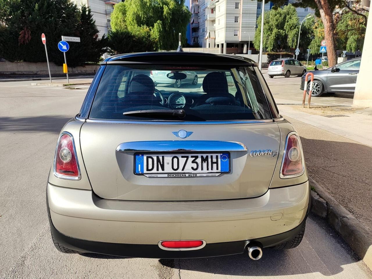 Mini Cooper D 1.6 DIESEL 2008!!