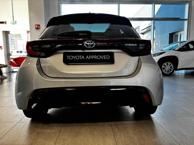 TOYOTA Yaris 1.5 Hybrid 5 porte Lounge