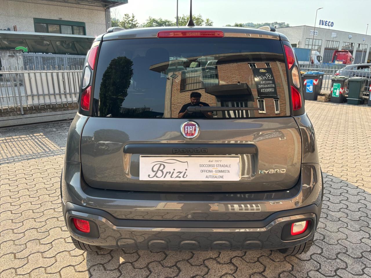 Fiat Panda Cross 1.0 FireFly S&S Hybrid