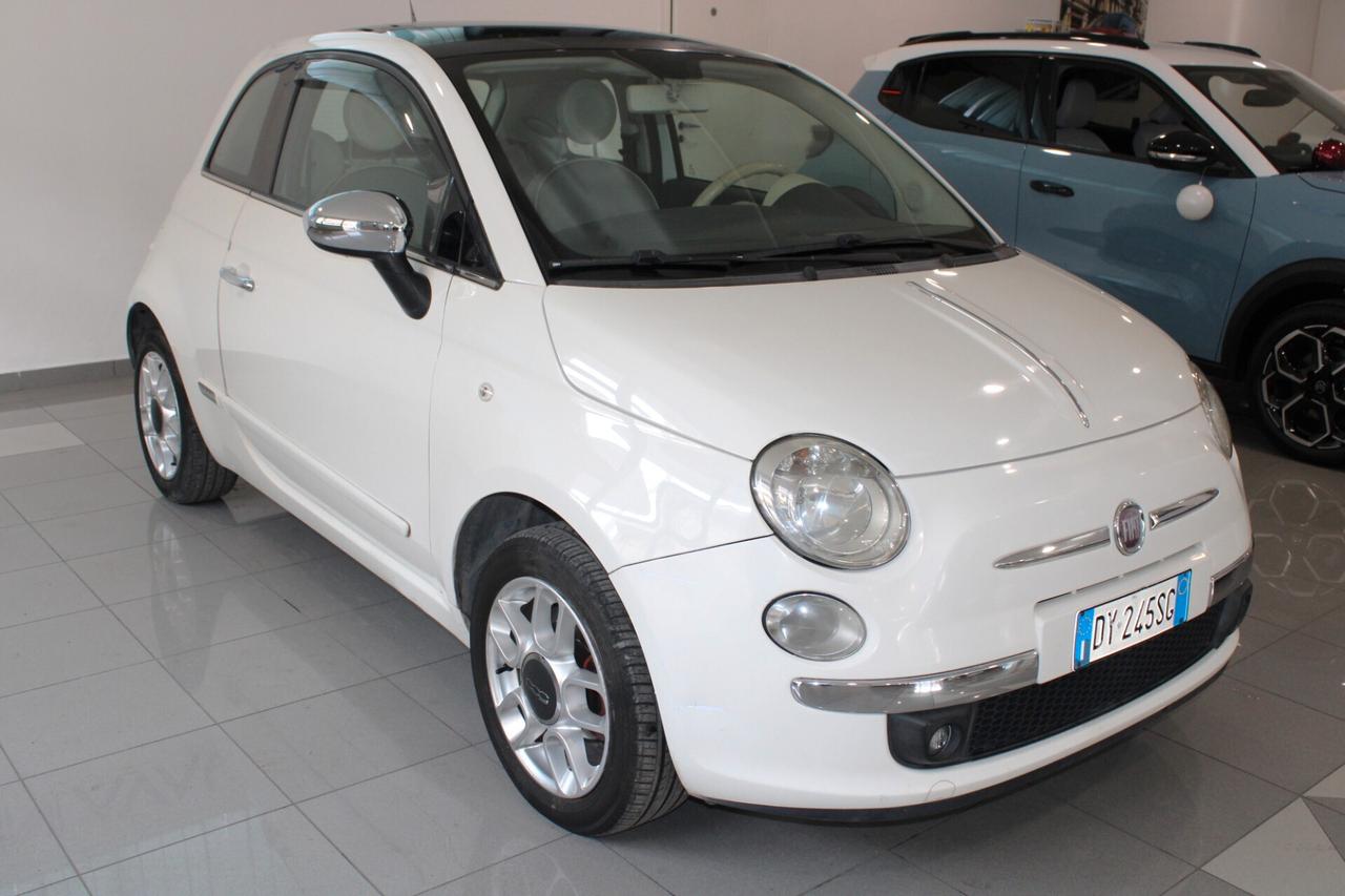 FIAT 500 1.3 MJET Lounge - 2009