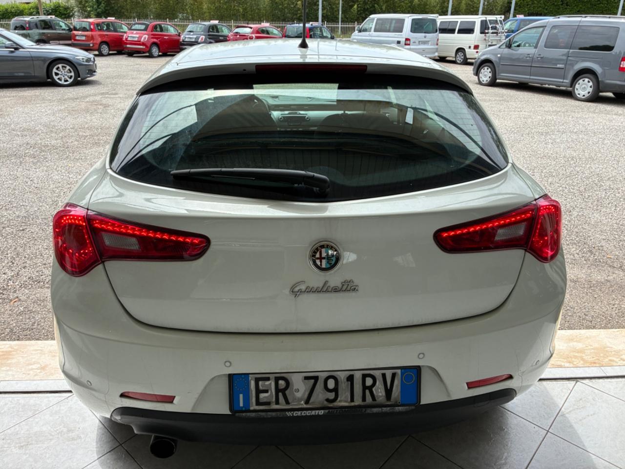 Alfa Romeo Giulietta 1.4 Turbo 105 cv Progression