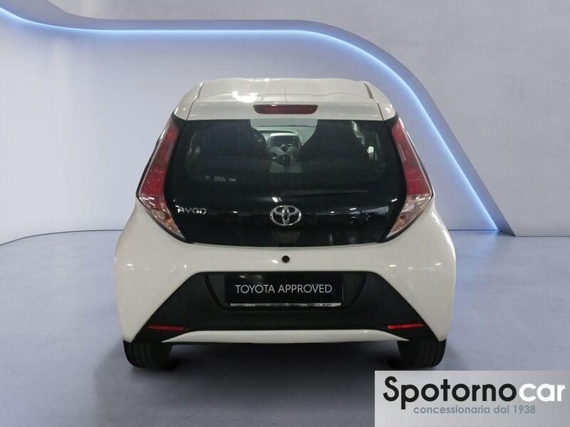 Toyota Aygo Aygo 1.0 VVT-i 69 CV 5 porte x-cool