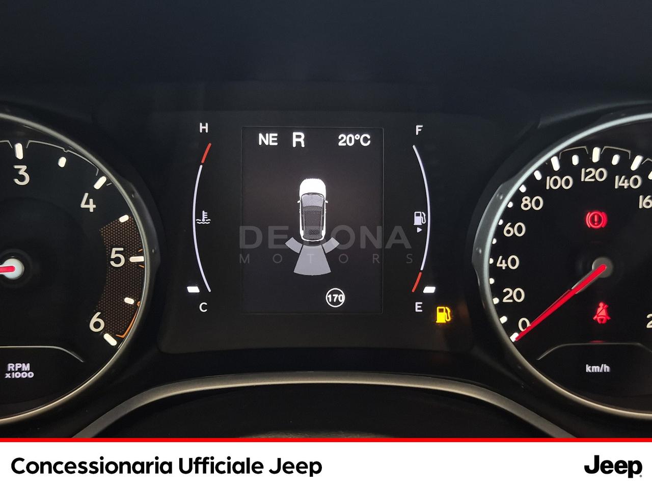 Jeep Compass 2.0 mjt longitude 4wd 140cv auto my19