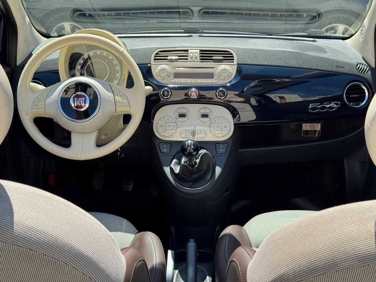Fiat 500 C 1.3 Multijet 16V 95 CV CABRIO