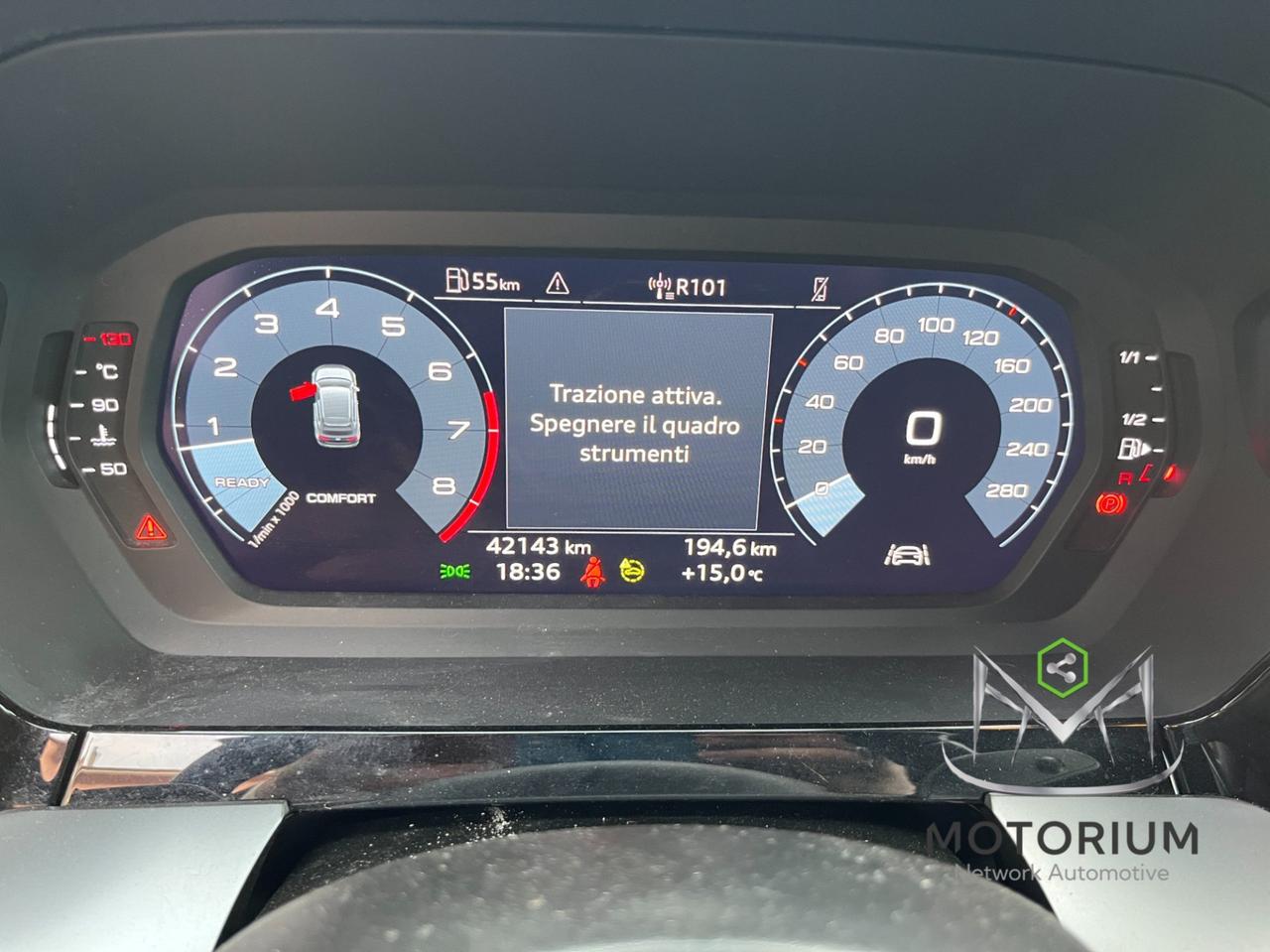 Audi A3 Sportback 35 1.5 tfsi S line edition