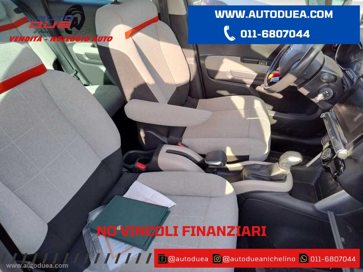 CITROEN C3 Aircross BlueHDi 120 S&S EAT6 Shine NO VINCOLI FINANZIARI