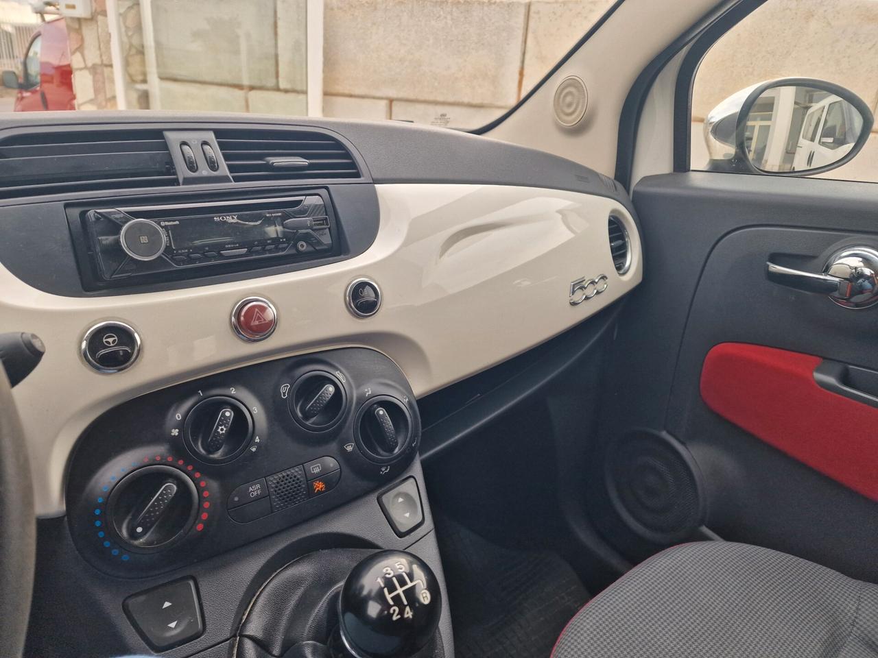 Fiat 500 1.2 BENZINA UNICO PROPRIETARIO
