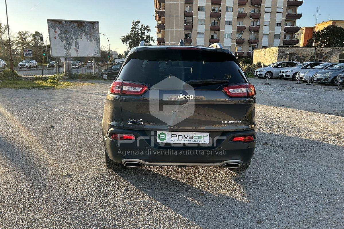 JEEP Cherokee 2.2 Mjt II 4WD Active Drive I Limited