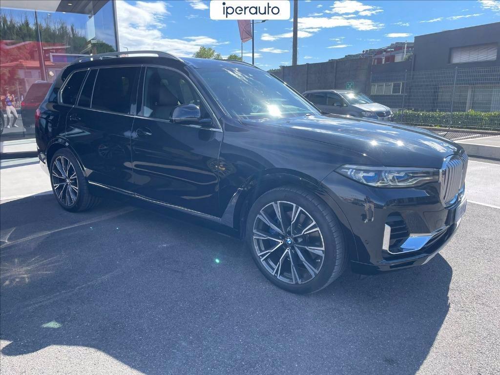 BMW X7 xdrive30d Individual Composition auto 7p.ti del 2019