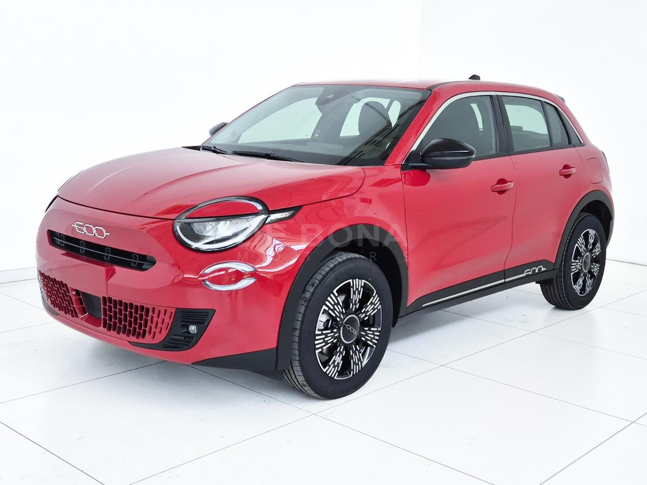 Fiat 600 1.2 hybrid 110cv auto