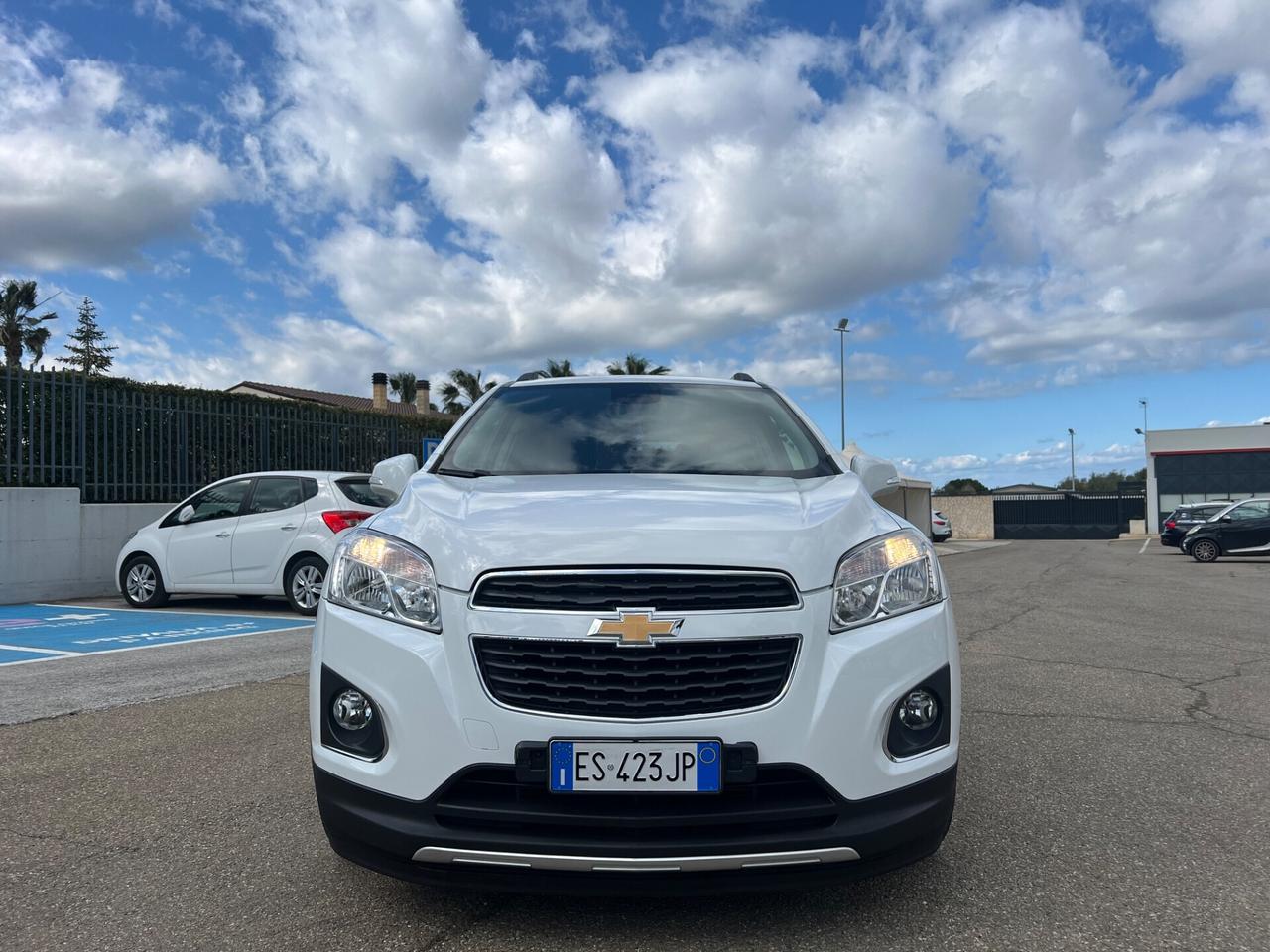 Chevrolet Trax 1.7 diesel FWD aut. LTZ - 2013