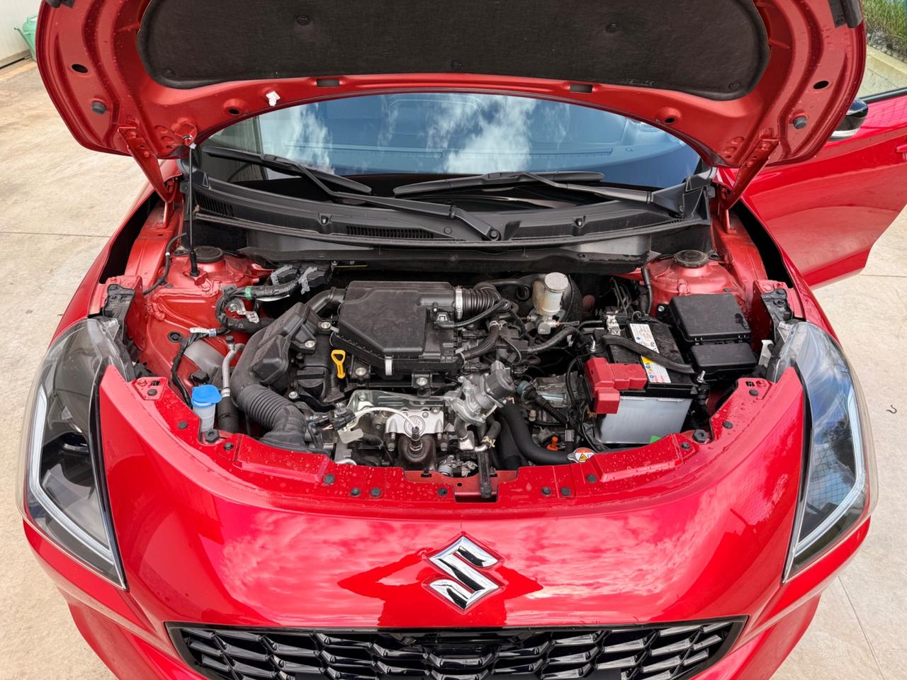 Suzuki Swift 1.2 Hybrid CVT Top