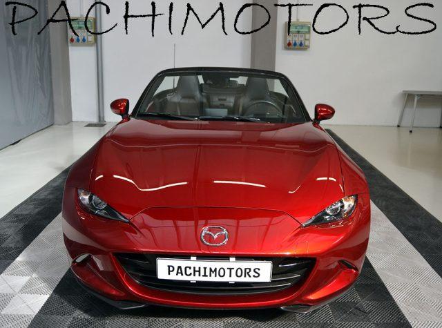 MAZDA MX-5 2.0L Skyactiv-G " KM 13.289 " - Pelle-Navi-Bose **