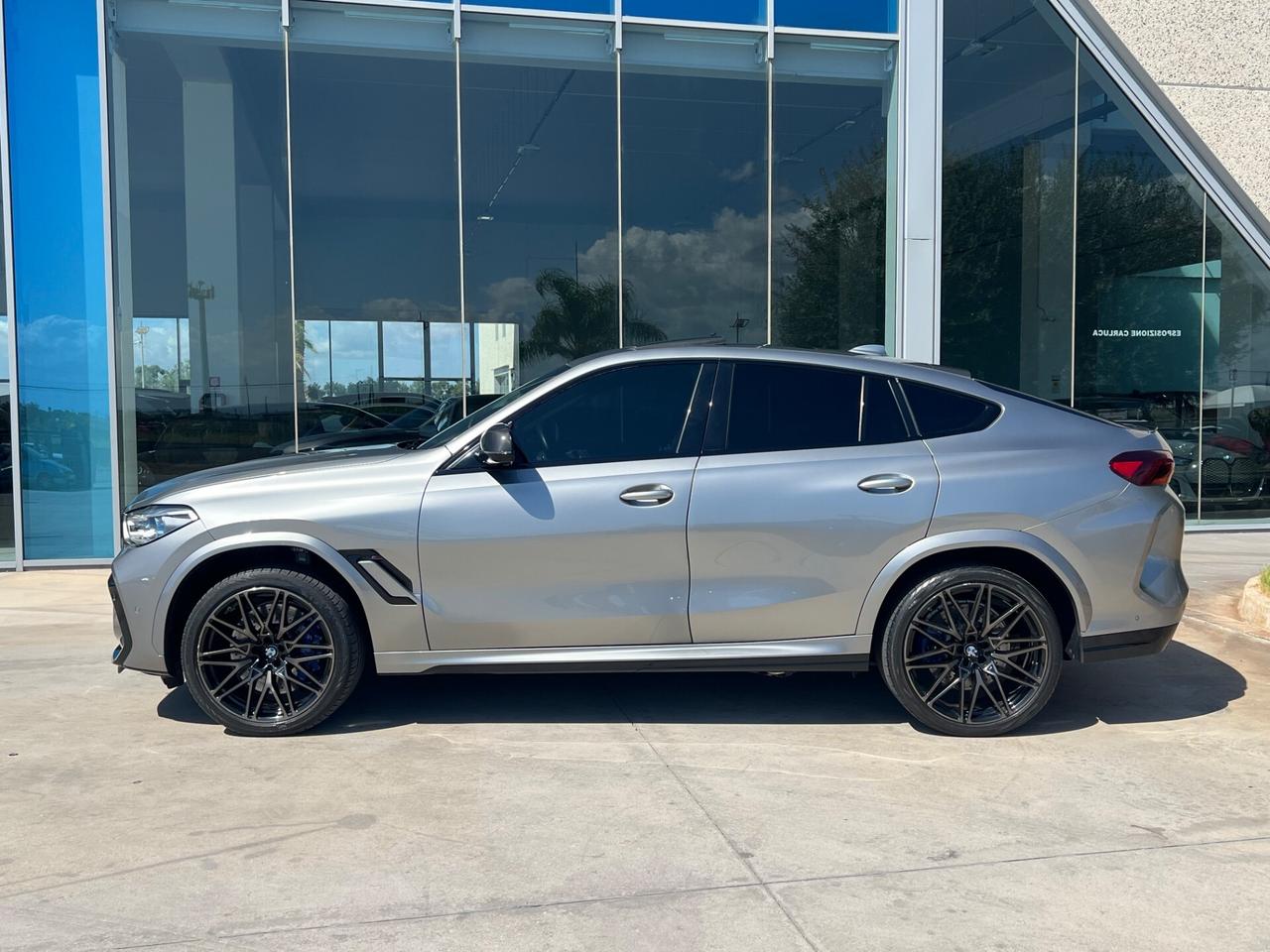 Bmw X6 M Competition 4.4 625CV - possibilità noleggio no scoring