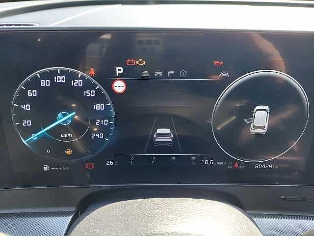 Kia Sportage 1.6 TGDi HEV AT GT-line