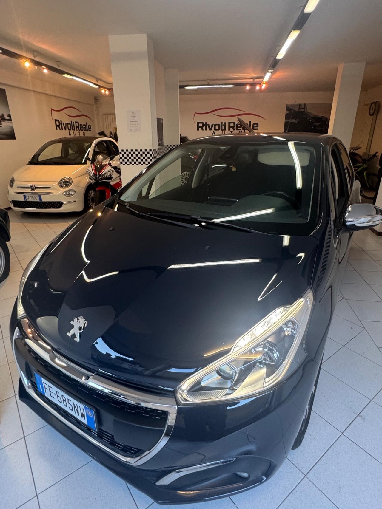 Peugeot 208 GPL Allure retrocamera sensori