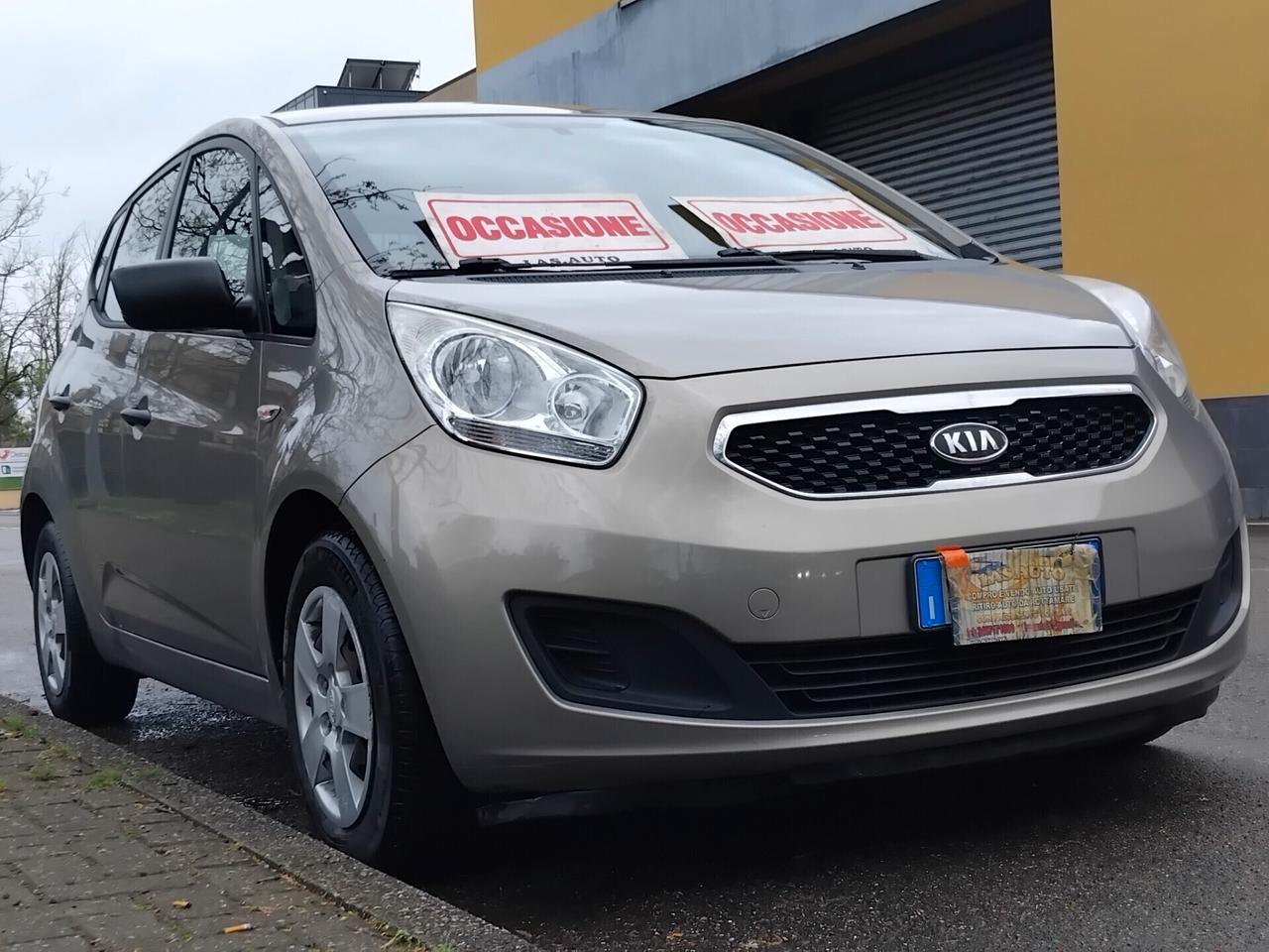 Kia Venga 1.4 CRDi 90CV Cool 5 PORTE EURO 5 KM 140 MILA IDEALE X NEO PATENTATI A 3.999 EURO