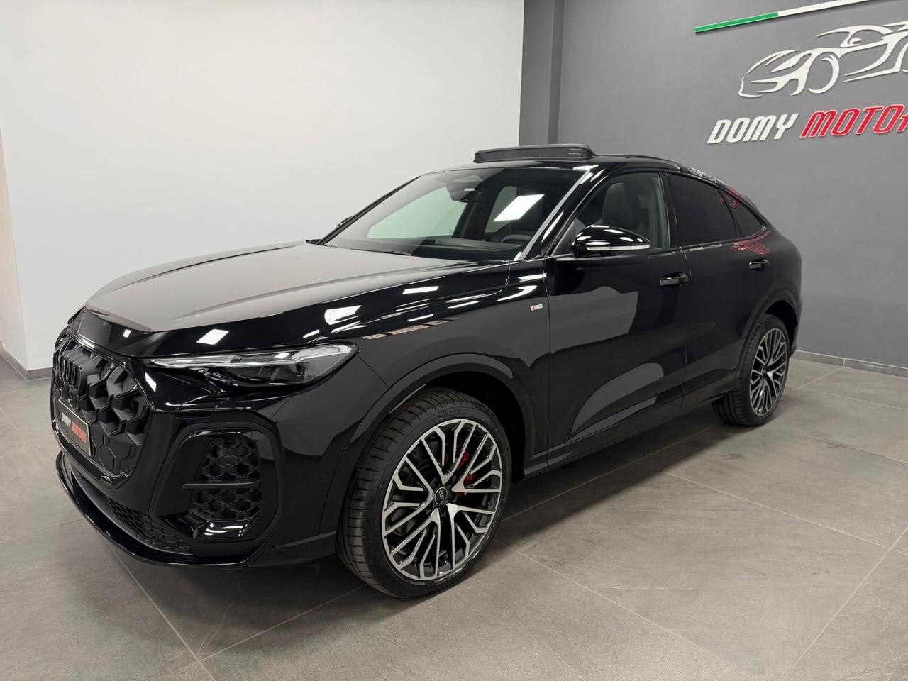 Audi Q5 SPORTBACK 40 TDI quattro S tronic Identity Black
