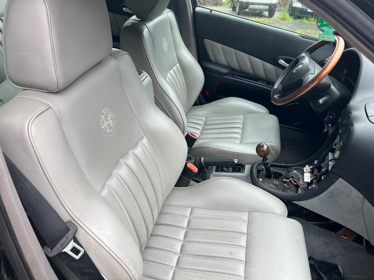 Alfa Romeo 166 3.0 V6 24V cat Sportronic Luxury