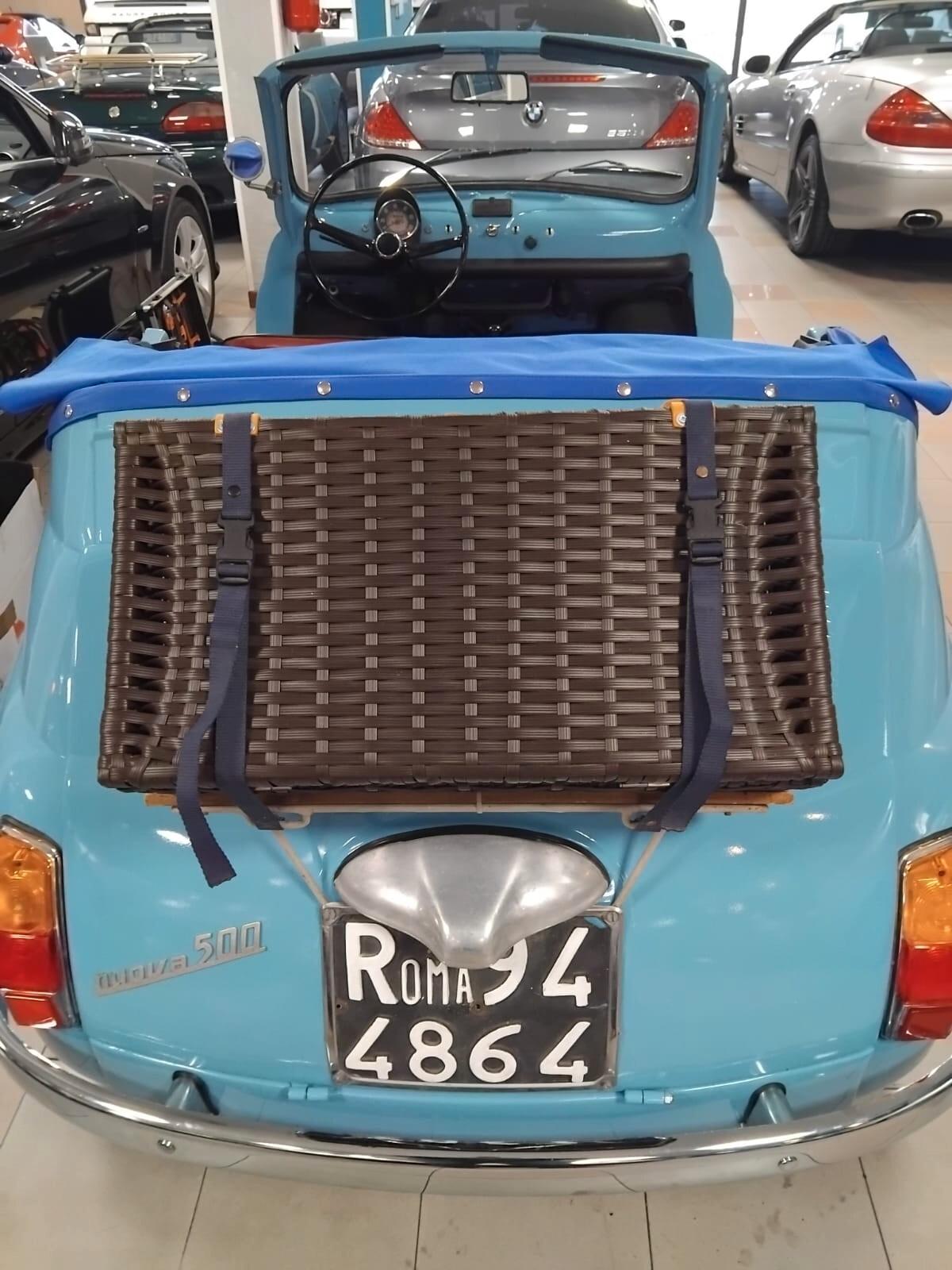 Fiat 500 Fiat 500 jolly spiaggina