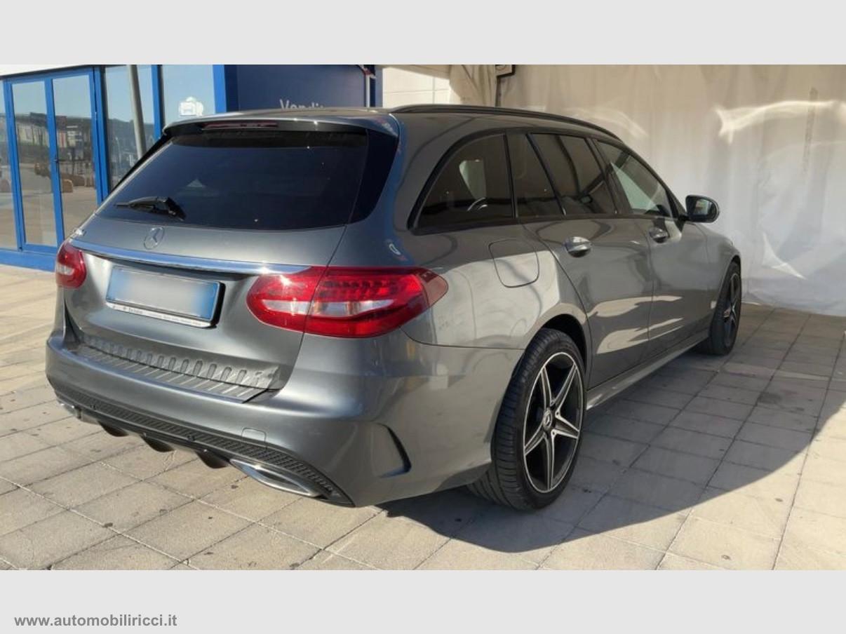 MERCEDES-BENZ C 180 d S.W. AMG LINE Premium