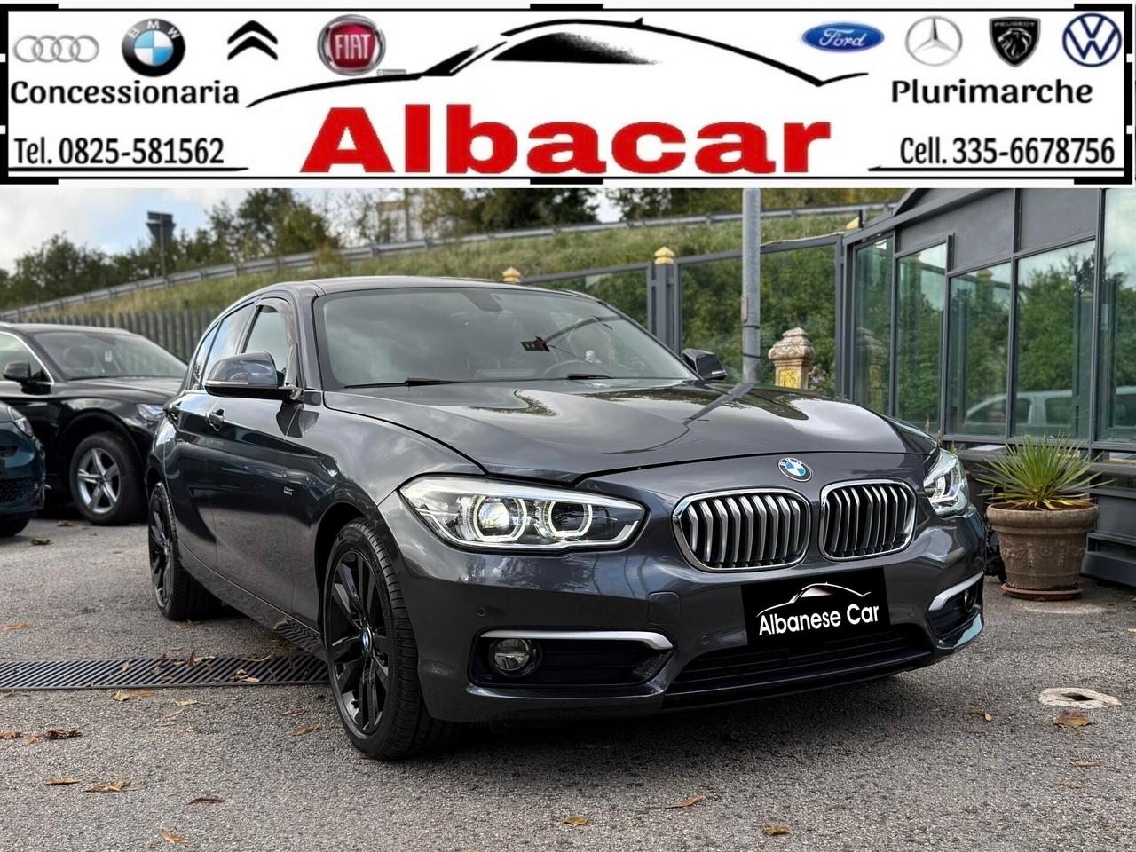 Bmw 116d 5p. Urban Auto.