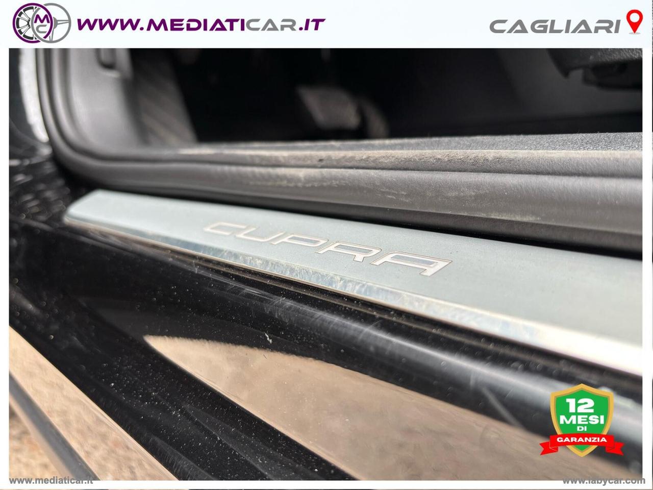 CUPRA Formentor 1.5 TSI DSG