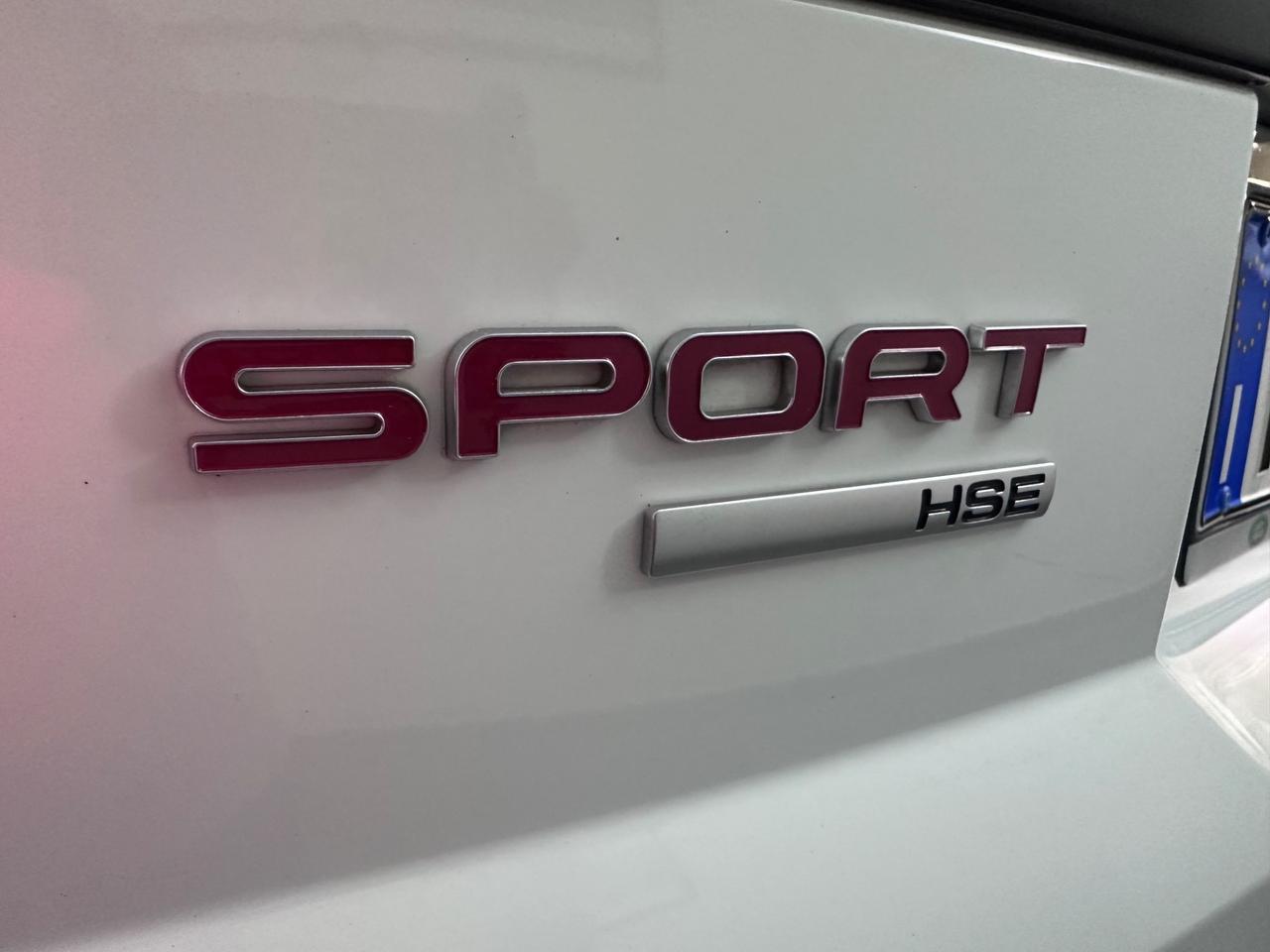 Land Rover Range Sport 3.0 TDV6 HSE Dynamic