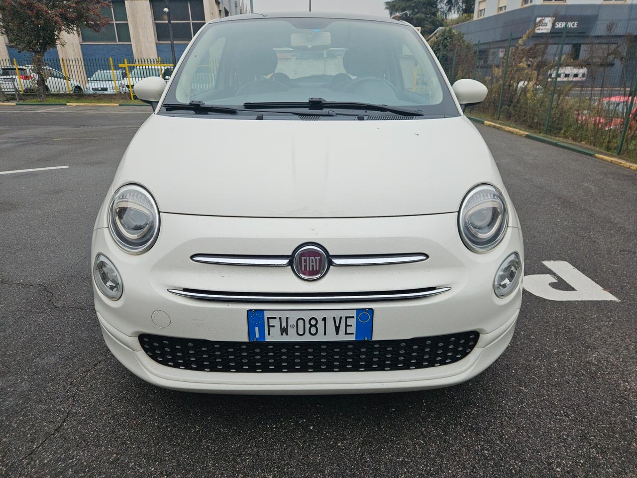 Fiat 500 1.2 Gpl EasyPower Lounge Automatica