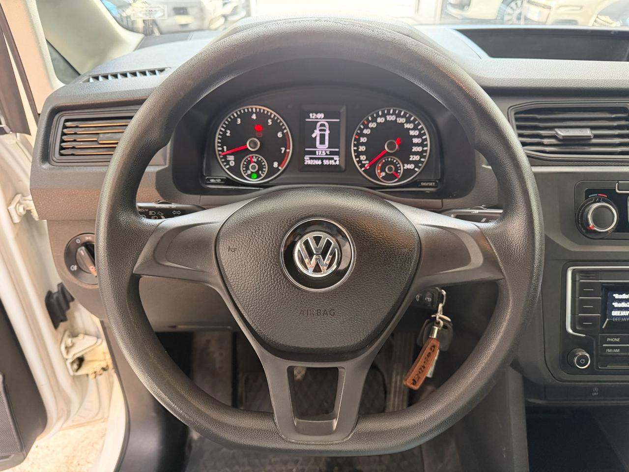Volkswagen Caddy 1.4 TGI DSG Furgone