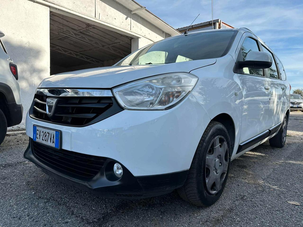 Dacia Lodgy 1.5 dCi 8V 90CV 7 posti Lauréate