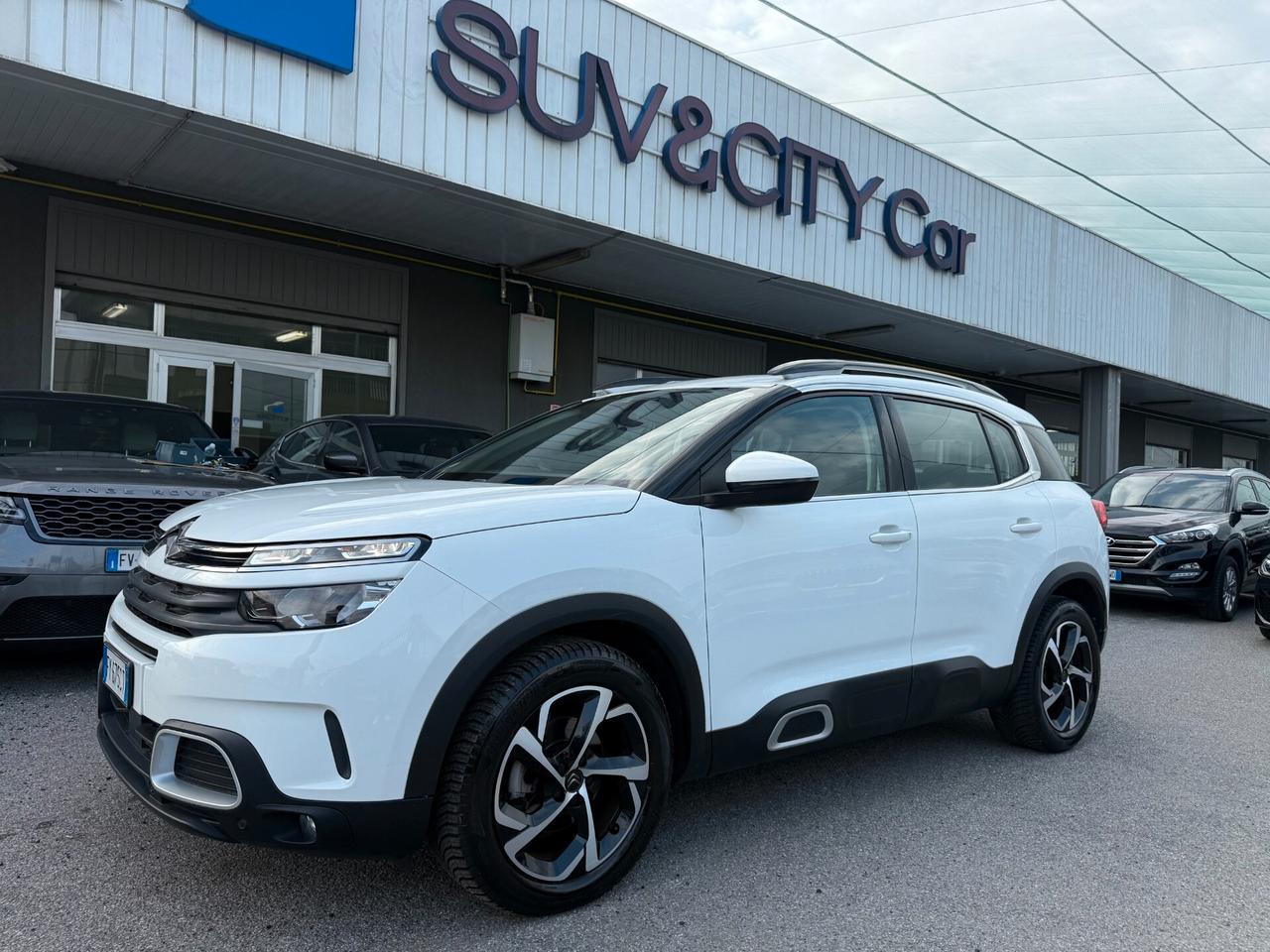 Citroen C5 Aircross 1.5 bluehdi KM CERTIFICATI