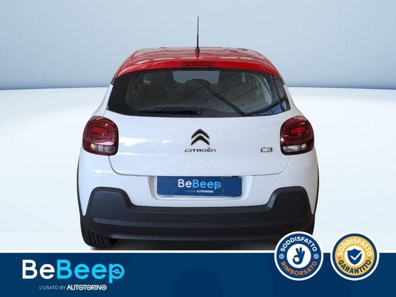 Citroën C3 1.2 PURETECH SHINE S&S 110CV MY18