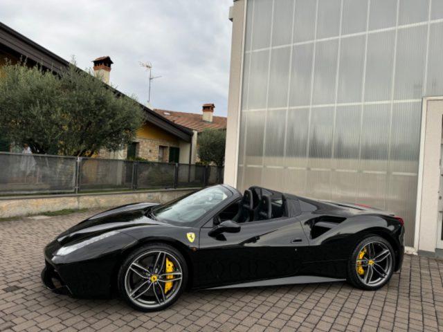 FERRARI 488 GARANZIA POWER FERRARI SEDILI IN CARBONIO