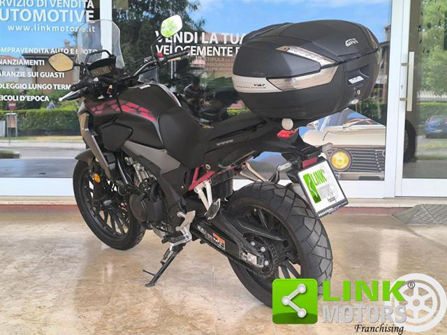 HONDA CB 500 X GARANTITA
