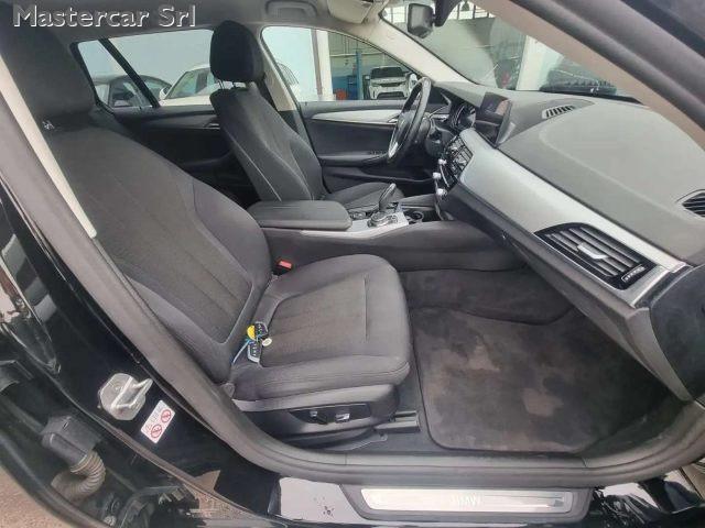 BMW 520 520d Touring Business automatica, targa FW635RB