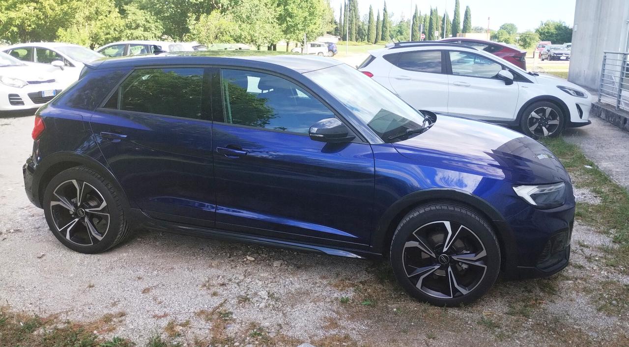 Audi A1 allstreet 30 TFSI S tronic Admired
