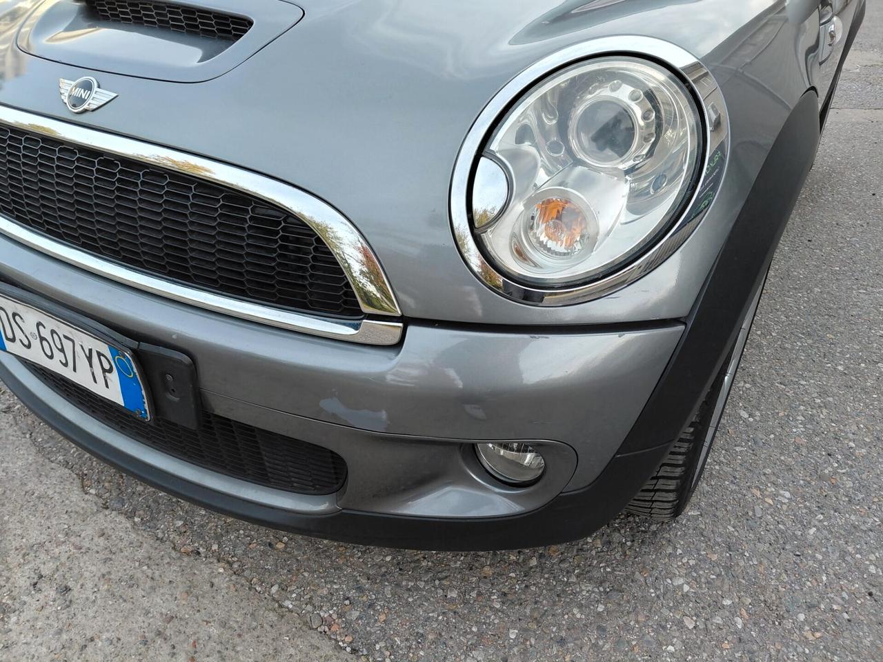 Mini Cooper S 1.6 automatica DUE PROPRIETARI