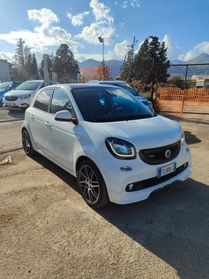 Smart ForFour BRABUS 0.9 Turbo twinamic Xclusive