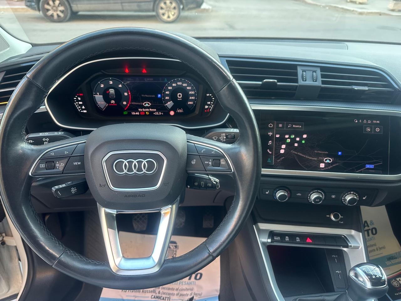 Audi Q3 SPB 35 TDI S line 7/2021 KM 209500 CERT 1PROP