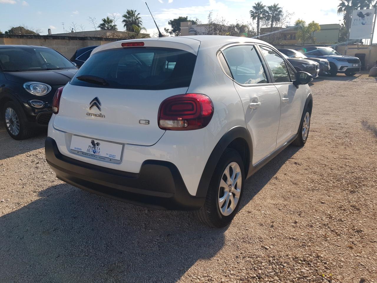 Citroen C3 1.2 PureTech 83cv Led Navy Sensori Cruise