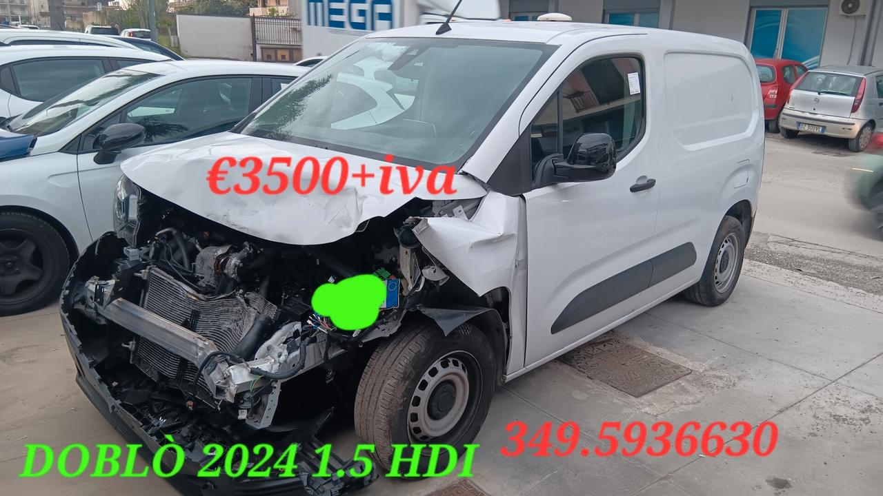 Fiat Doblò incidentata sinistrata mondialcars 024