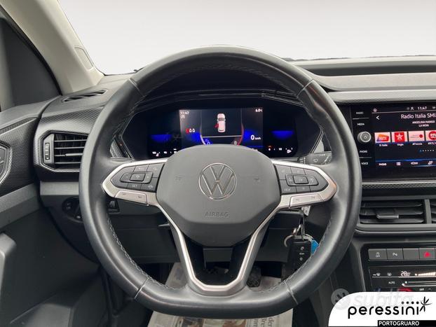 VOLKSWAGEN T-Cross 1.0 tsi Style 110cv