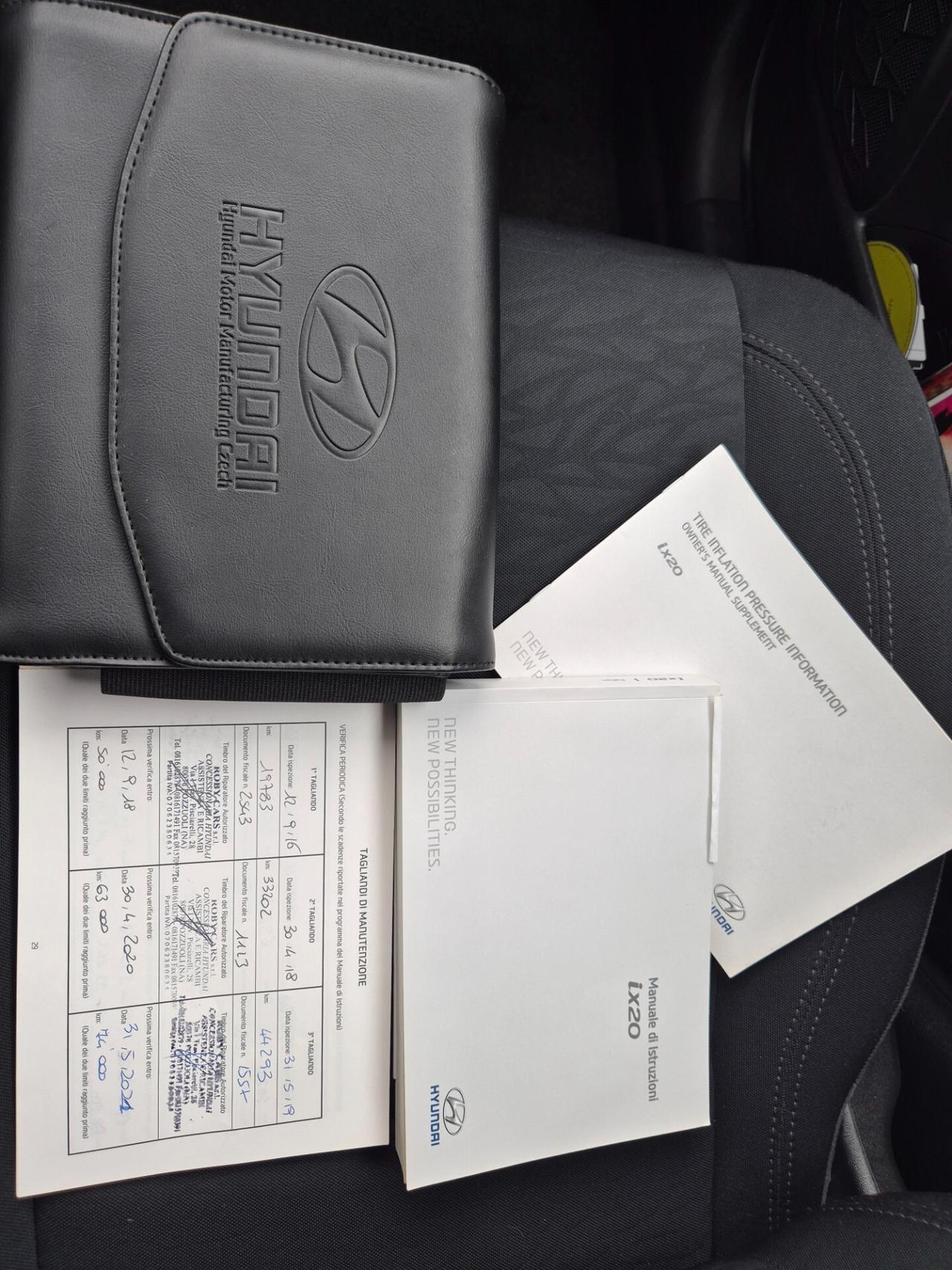 Hyundai iX20 *PREZZO VERO* 1.4 CRDI 90 CV XPossible