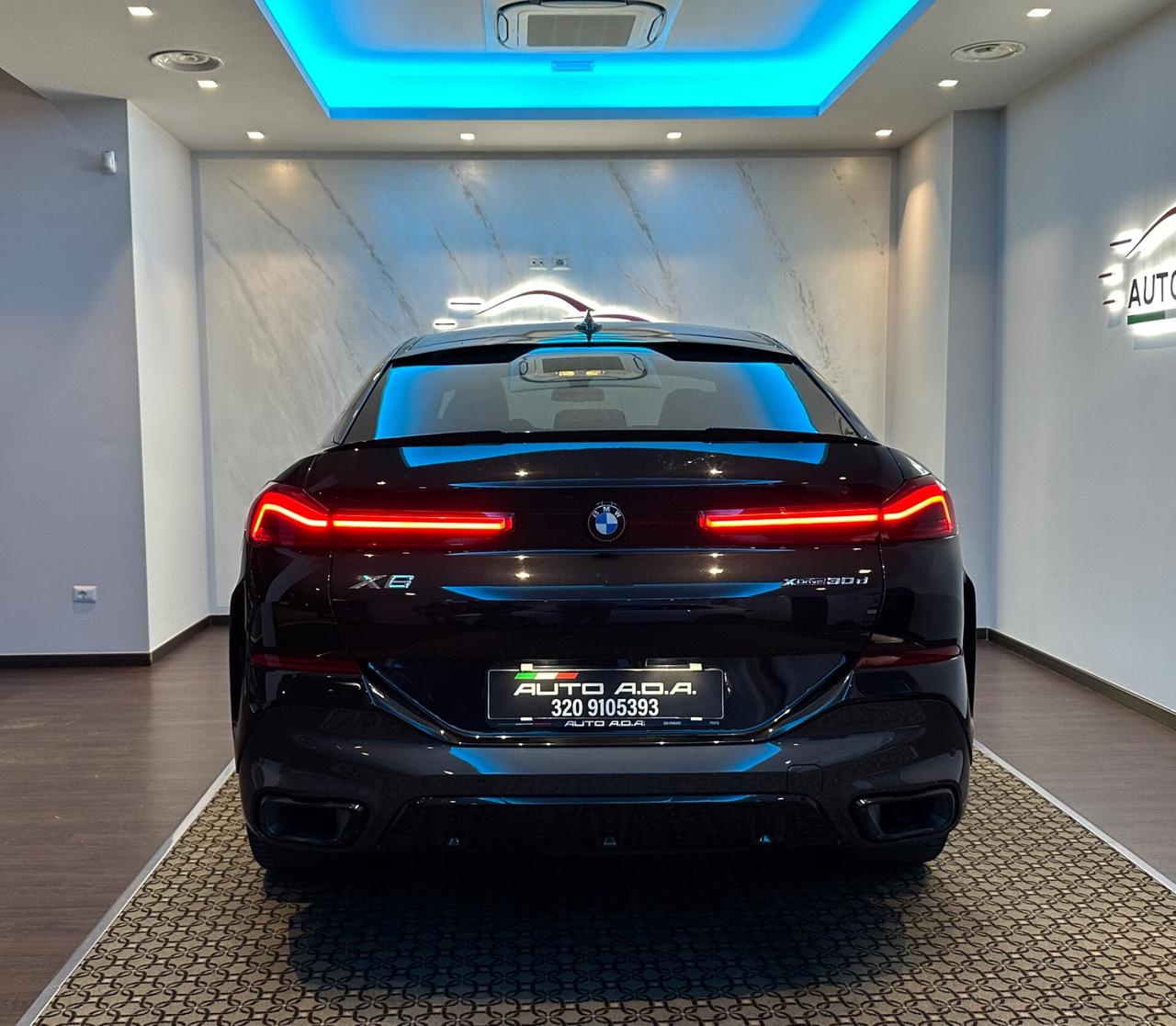 Bmw X6 xDrive30d 48V Msport