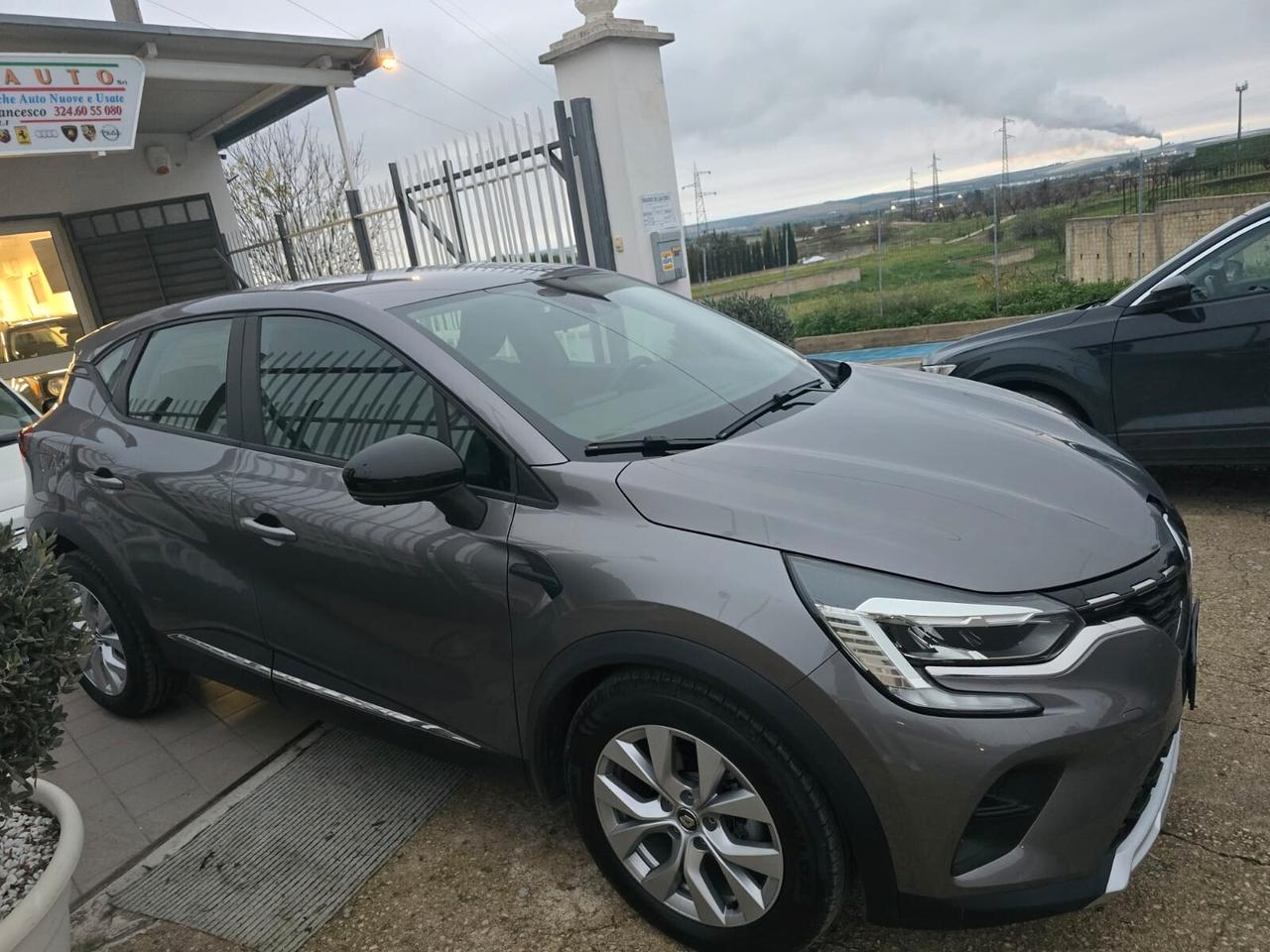 Renault Captur Blue dCi 115 CV EDC Initiale Paris