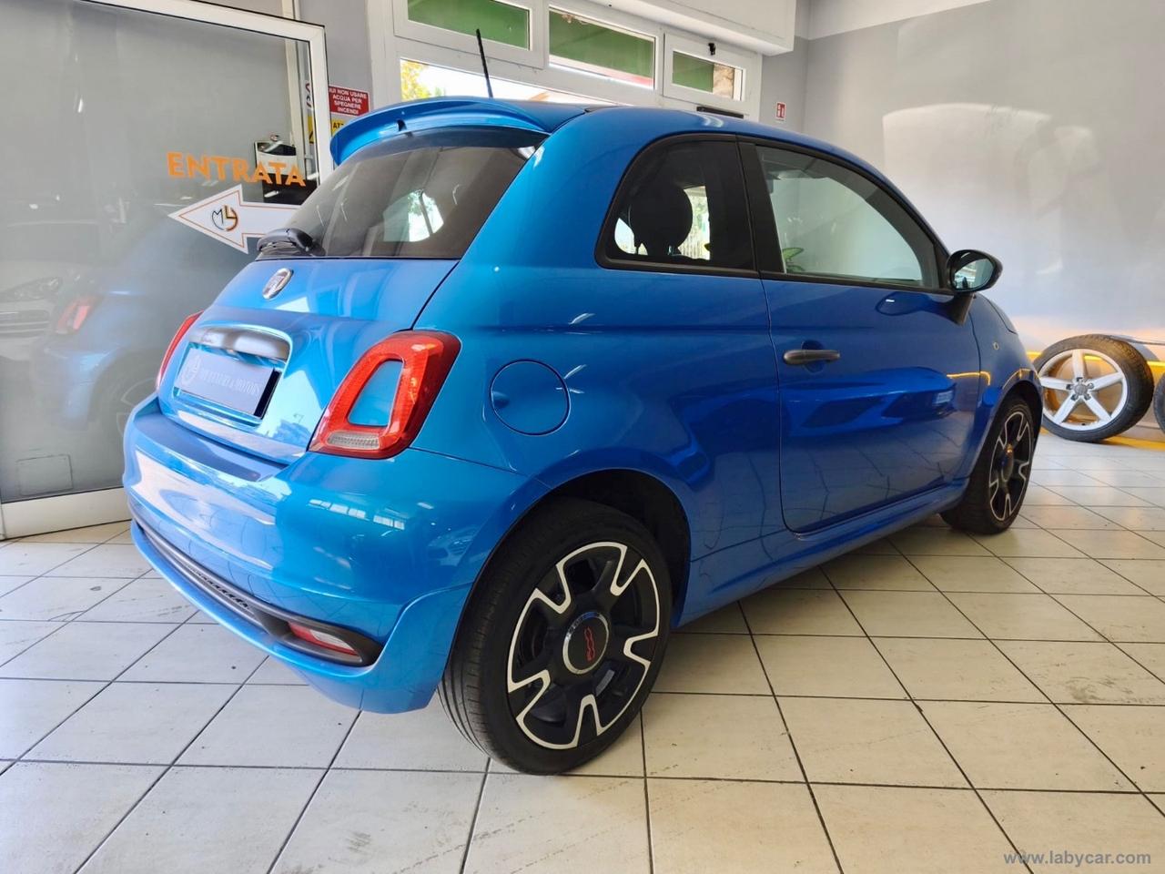 FIAT 500S 0.9 TwinAir Turbo 85 CV