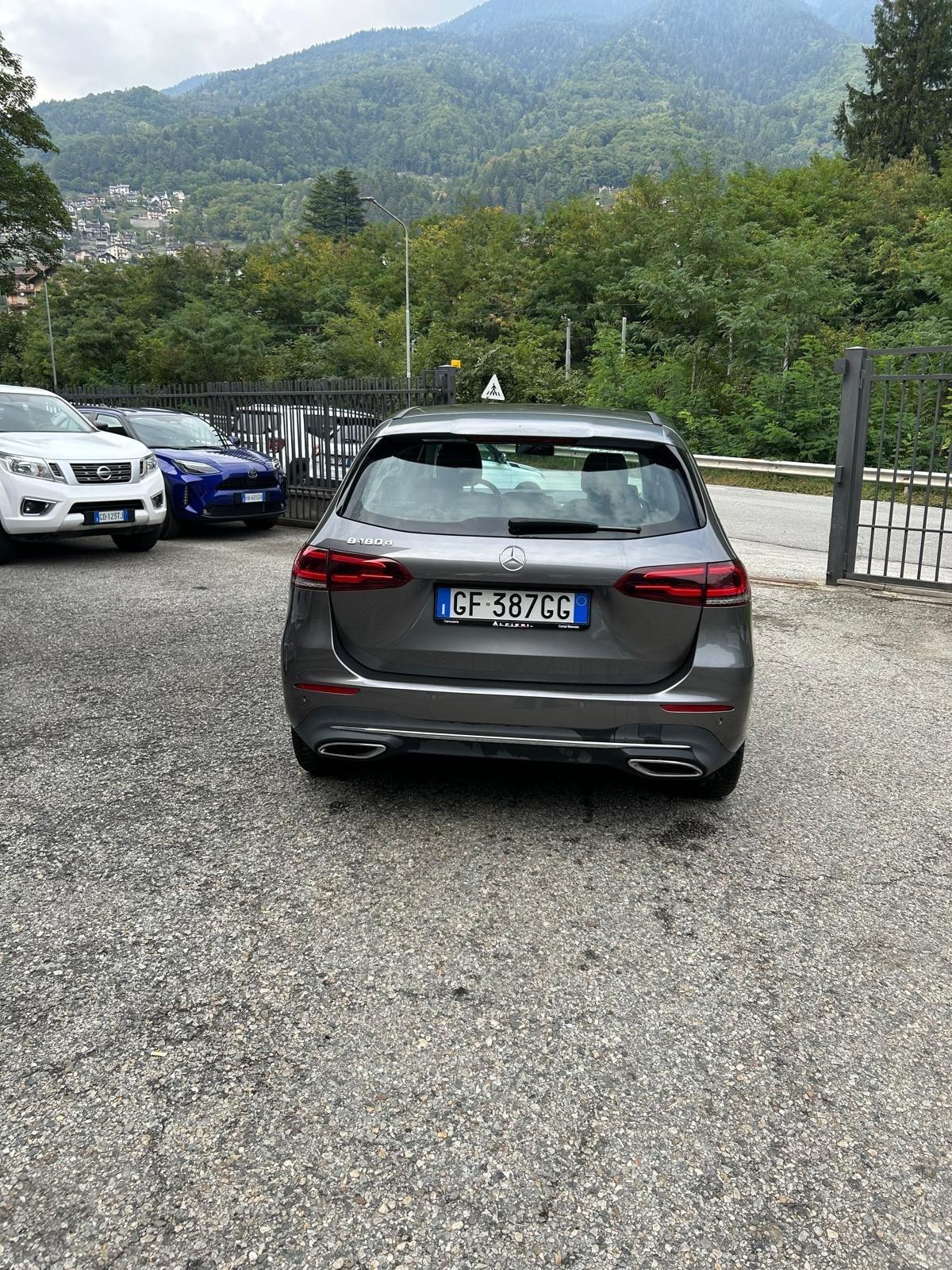 Mercedes-benz B 180 d Automatic Sport Plus